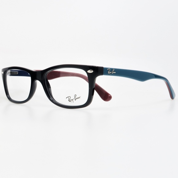 Ray-Ban Other - Ray-Ban RB 5228 5544 Unisex Rectangular Black